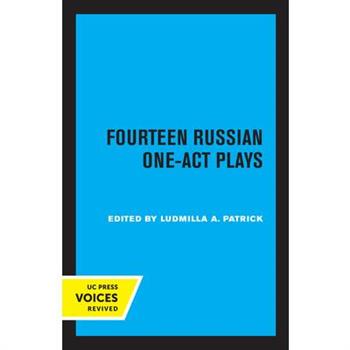 Fourteen Russian One-Act Plays