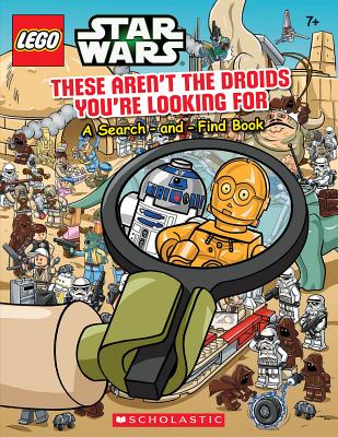LEGO Star Wars：A search and find book 樂高星際大戰：找找看遊戲書
