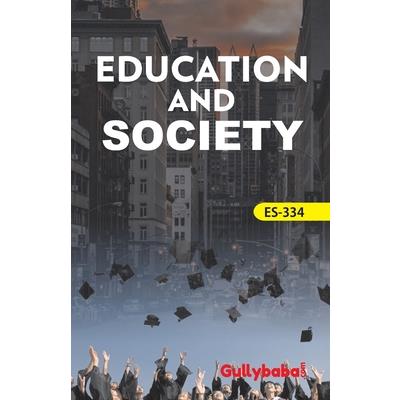 ES-334 Education And Society