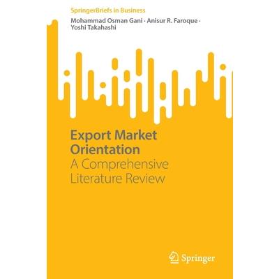 Export Market Orientation