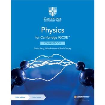Cambridge Igcse(tm) Physics Coursebook with Digital Access (2 Years)