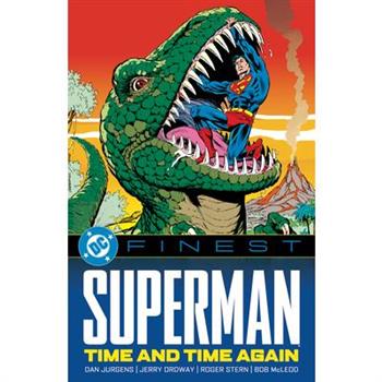 DC Finest: Superman: Time and Time Again