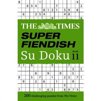 The Times Super Fiendish Su Doku Book 11