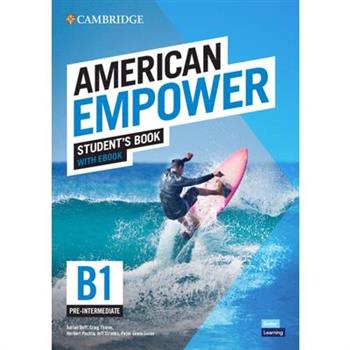 American Empower Pre-Intermediate/B1 Student's Book with eBook
