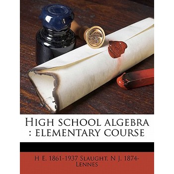 High School Algebra