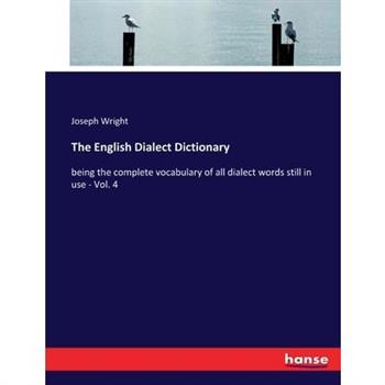 The English Dialect Dictionary