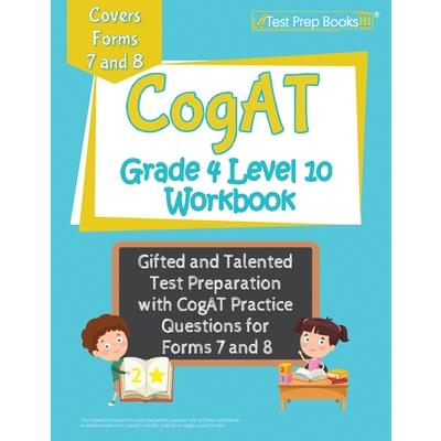 CogAT Grade 4 Level 10 Workbook