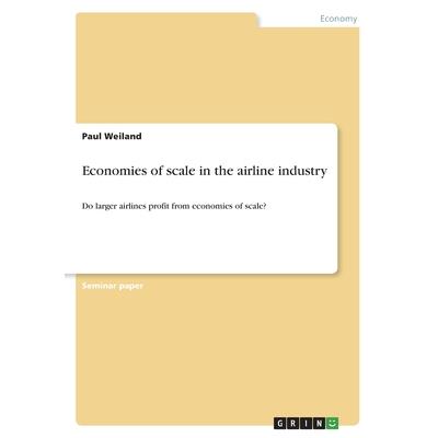 Economies of scale in the airline industry