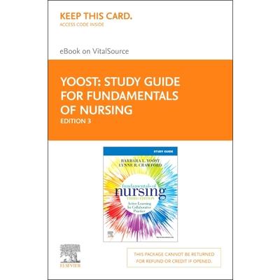 Study Guide for Fundamentals of Nursing - Elsevier eBook on Vitalsource (Retail Access Card)