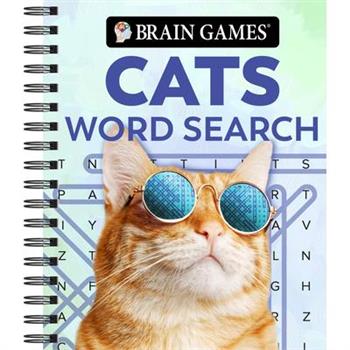 Brain Games - Cats Word Search