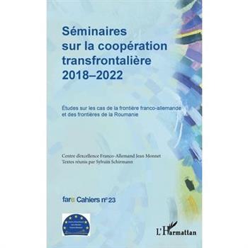 S矇minaires sur la coop矇ration transfrontali癡re 2018-2022