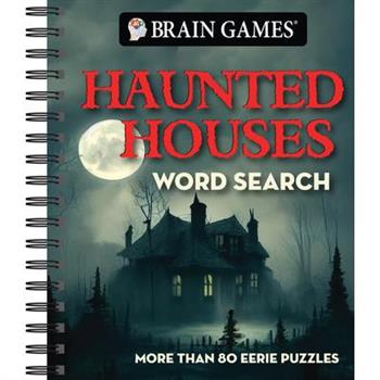 Brain Games - Haunted Houses Word Search