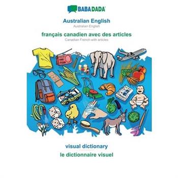 Australian English - fran癟ais canadien avec des articles, visual dictionary