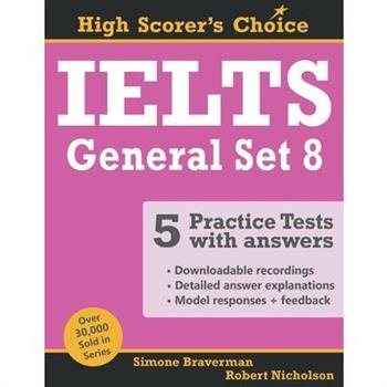 IELTS 5 Practice Tests- General Set 8: Tests No. 36-40