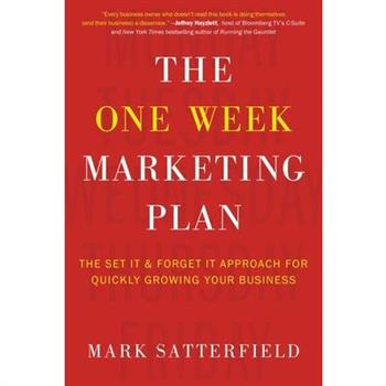 The One Week Marketing Plan