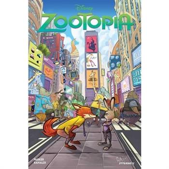 Zootopia Vol. 1 (Hardcover)