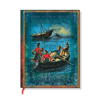 Paperblanks the Famous Five Enid Blyton Softcover Flexi Mini Lined Elastic Band 208 Pg 80 GSM