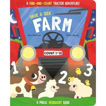 Drive & Seek Farm - A Magic Find & Count Adventure