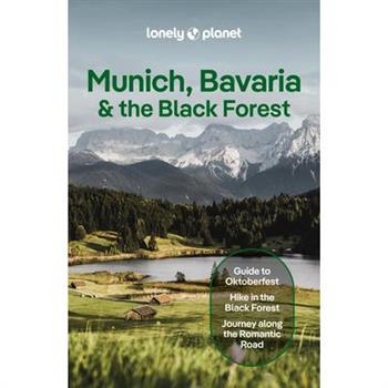 Lonely Planet Munich, Bavaria & the Black Forest
