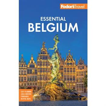 Fodor's Essential Belgium