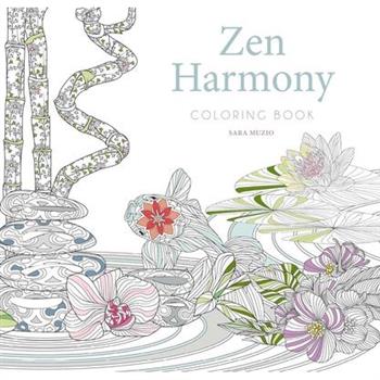 Zen Harmony Coloring Book