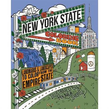 The New York State Coloring Book