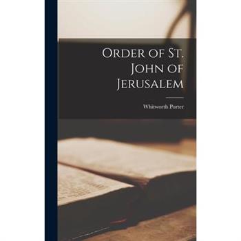 Order of St. John of Jerusalem
