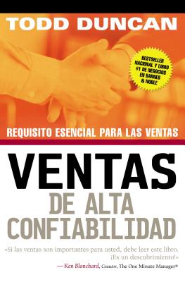 Ventas de Alta Confiabilidad