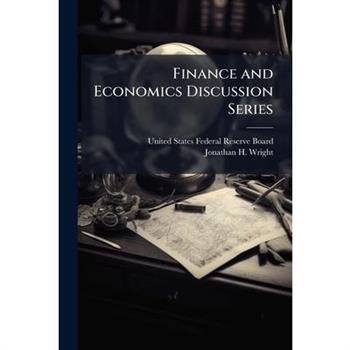 Finance and Economics Discussion Series