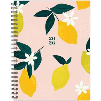 Citrus 2026 6.5 X 8.5 Weekly Monthly Softcover Planner