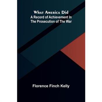 What America did