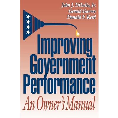 Improving Government Performance