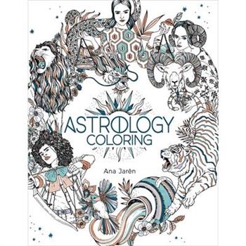 Astrology Coloring