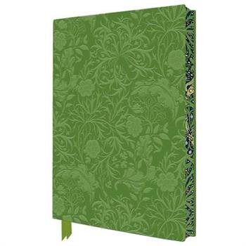 William Morris: Seaweed Artisan Art Sketch Book