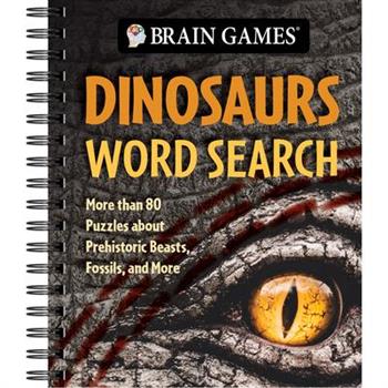 Brain Games - Dinosaurs Word Search