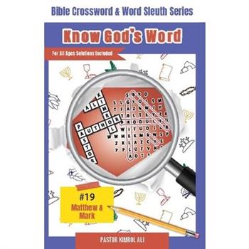 Know God's Word Bible Crossword & Word Sleuth Series