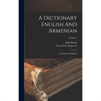 A Dictionary English And Armenian