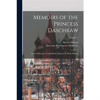 Memoirs of the Princess Daschkaw