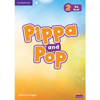 Pippa and Pop Level 2 Big Book American English