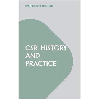 CSR History and Practice