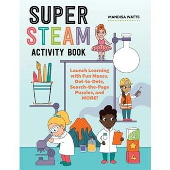 Super Steam Activity Book