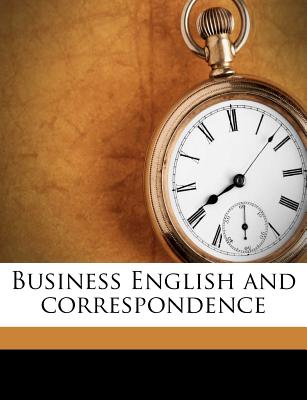 Business English and Correspondence
