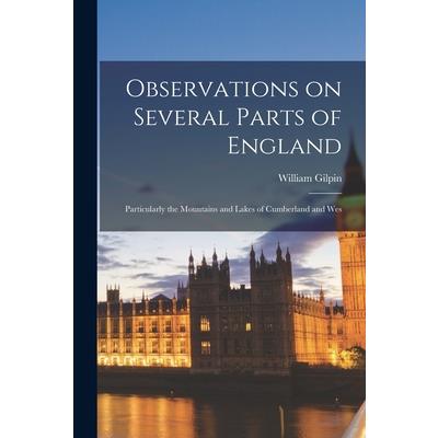 Observations on Several Parts of England