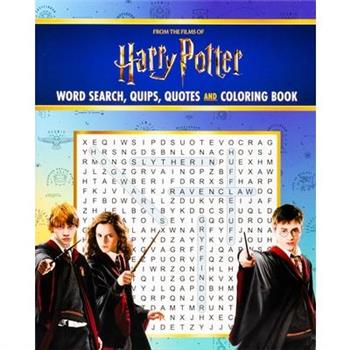 Harry Potter Word Search, Quips, Quotes, and Coloring Book