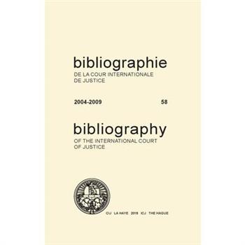 Bibliography of the International Court of Justice