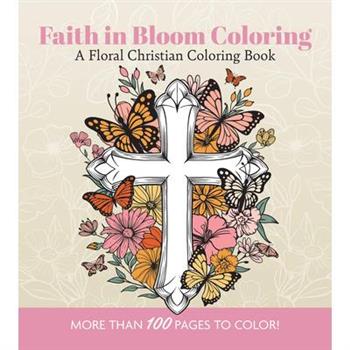 Faith in Bloom Coloring