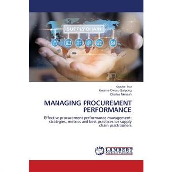 Managing Procurement Performance