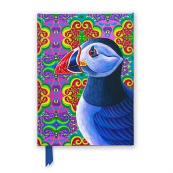 Jane Tattersfield: Puffin (Foiled Journal)