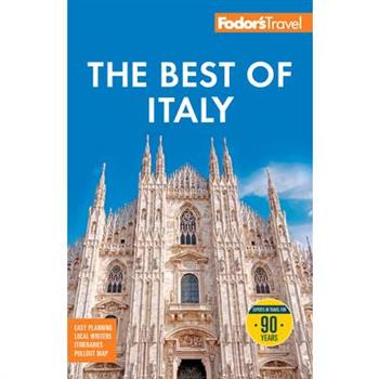 Fodor's Best of Italy