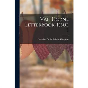 Van Horne Letterbook, Issue 1